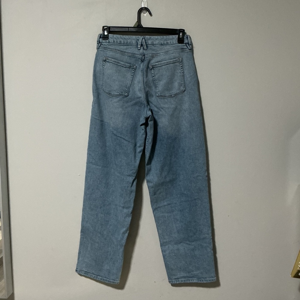 GOOD AMERICAN 90S LOOSE DRAWSTRING BELT JEANS
Indigo Size 27 - Picture 5 of 6